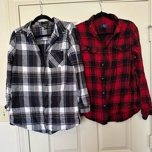 Plaid Flannel Shirts
